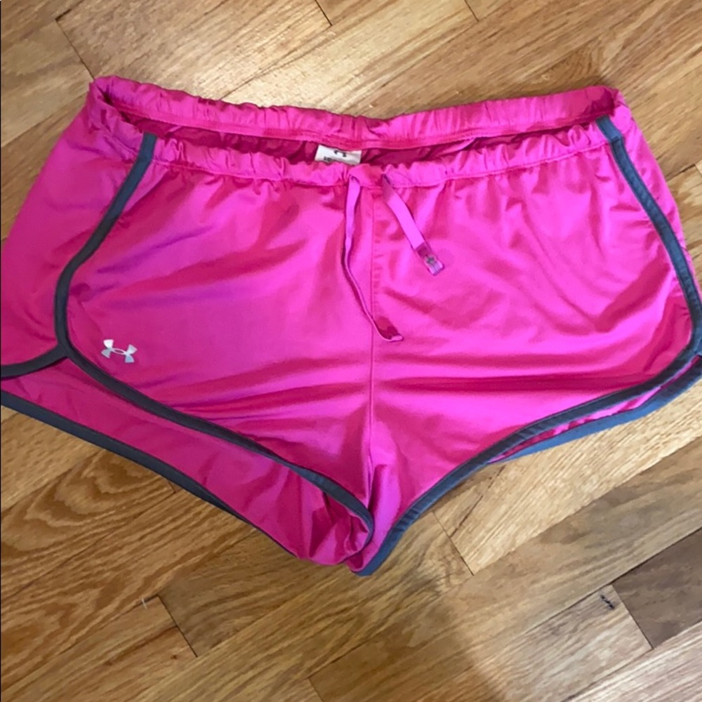 Under Armor Work our shorts